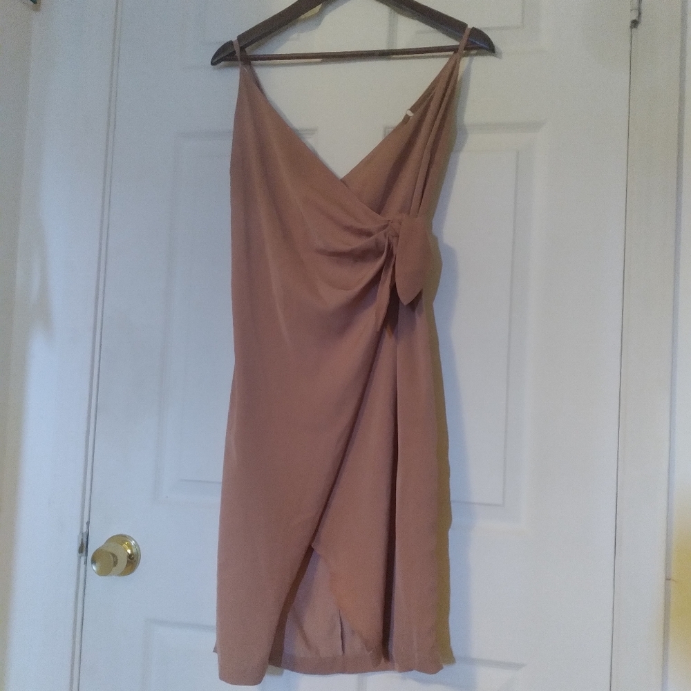 Muave Dress